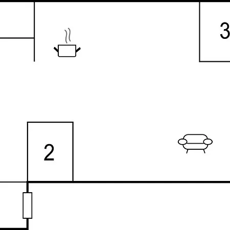 Cozy In Дом отдыха Sjusjoen